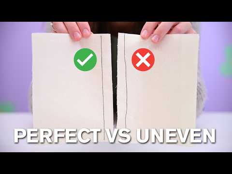 The Secret to Sewing a Straight Line