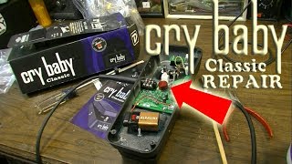 Video thumbnail for Repair & Demo: Dunlop Crybaby Classic Wah (GCB-95F Fasel Inductor) by The Guitologist