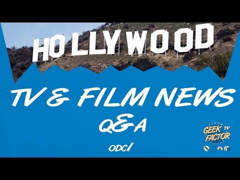 TV & FILM NEWS oraz Q&A -  odcinek 1