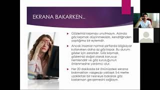 BİLGİSAYAR KULLANIMI VE SAĞLIK