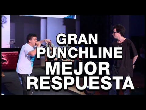 GRAN PUNCHLINE, MEJOR RESPUESTA