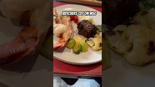 Butcher’s Cut on MSC Virtuosa. One of the best Steakhouse restaurants I’ve ever tried #mscvirtuosa