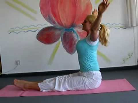 Yoga Class intermediate level