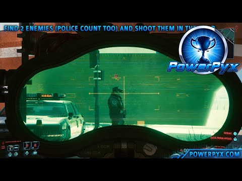 Cyberpunk 2077 - Two Heads, One Bullet Trophy / Achievement Guide