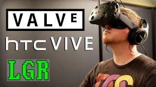 LGR - HTC Vive at PAX Prime 2015