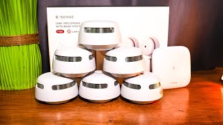 Un Kit de Détecteurs de Fumée Wi-Fi avec Autonomie de 5 Ans ! X-Sense FS61