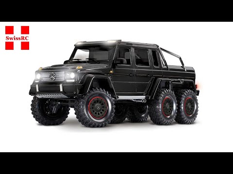 TRAXXAS TRX-6 MERCEDES BENZ G63 AMG 6x6 UNBOXING & FIRST RUN