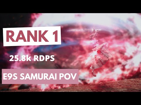 E9 SAM POV RANK 1 - LUXANNA ILLUMINARIA 25.8K RDPS