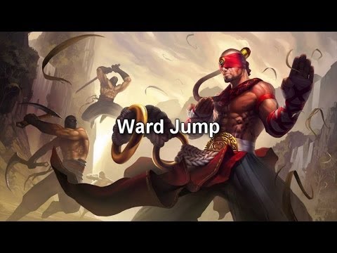 League Of Legends - Lee Sin Ward Hop Lesson