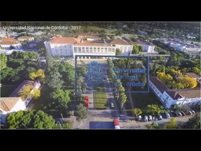 National University of Cordoba video #1