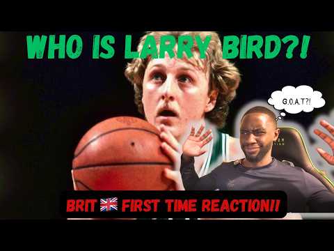 FIRST TIME REACTING to Larry Bird Mixtape… This Man Was DIFFERENT 🐐