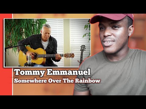 Tommy Emmanuel - Somewhere Over The Rainbow 👌❤| Reaction