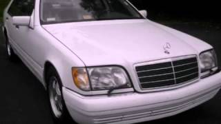 preview picture of video '1997 Mercedes-Benz S500 Martinsville VA'