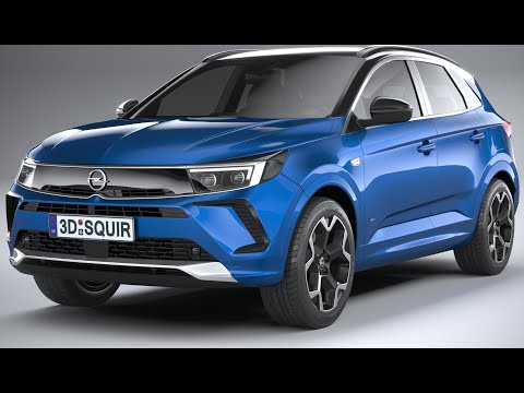 2022 Opel Grandland SUV CROSSOVER || REVEAL ALL DETAILS & FEATURES