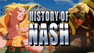 HISTORY OF NASH: Super Arts (Street Fighter Story)