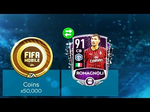 WE GOT 91 MASTER ROMAGNOLI! LEGENDS CHAPTER II FINISHED! FIFA MOBILE 20