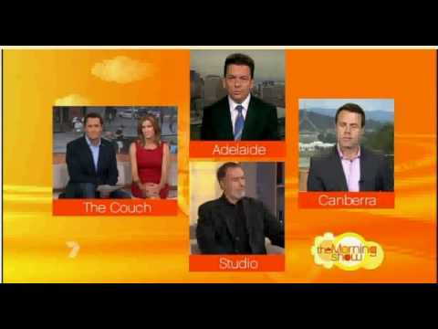 SENATOR v SCIENTOLOGY - CH 7 - The Morning Show 190310