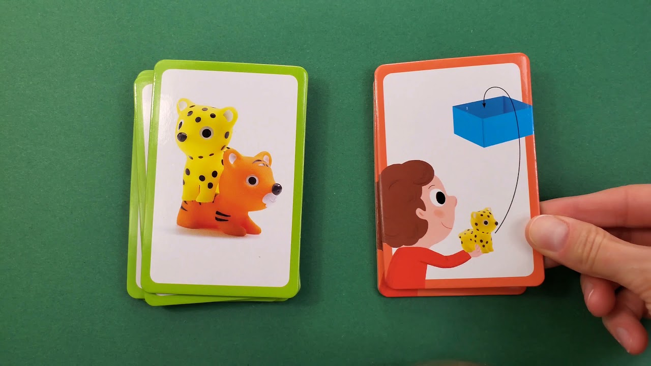 Настільна гра DJECO балансир Пірамідки (DJ08557)