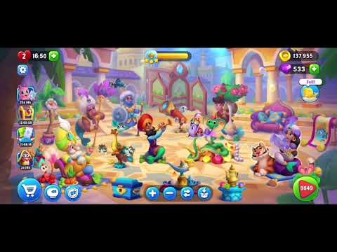 Fishdom 9649 Hard Level - NO 💣🧨💥