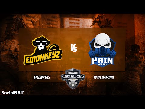 COD - Final SocialCup eMonkeyz vs Pain Gaming