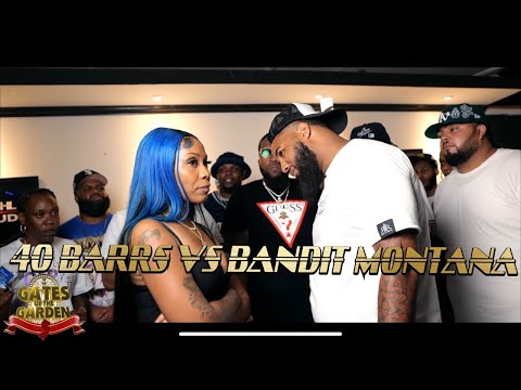 40 B.A.R.R.S. vs Bandit Montana