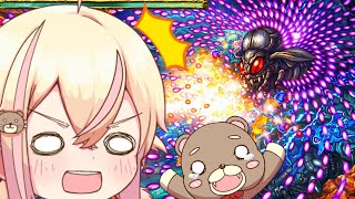 【虫姫さま】 これ避けれる人、人間じゃないだろ 【弾幕シューティング】