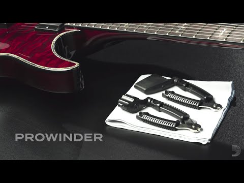 D\'Addario Pro-Winder: All-in-One Restringing Tool