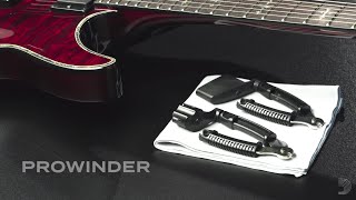 D'Addario Pro-Winder: All-in-One Restringing Tool