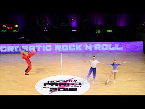 SHEVALKIN Nikita - YURYEVA Anastasia, MALKIN Georgy - LEVCHENKO Alina [www.rokenrol.cz]