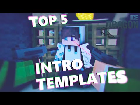 🔥🔥 EPIC INTRO TEMPLATES for Minecraft Animations!! 🔥🔥