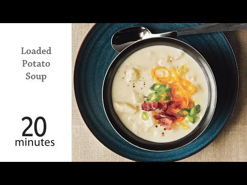 How to Make Loaded Potato Soup