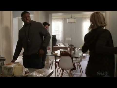 Station 19 4x05- Maya tells Miller not to touch Carina's cheese