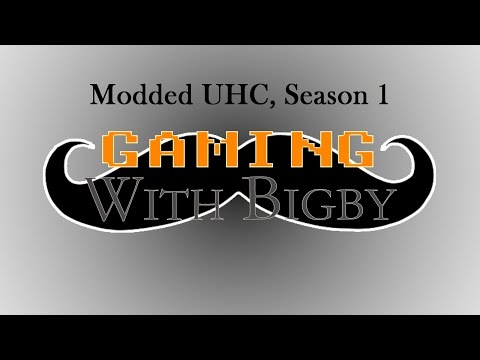 Modded UHC S1E4 - Ghost Cow and Deep Sea shovel