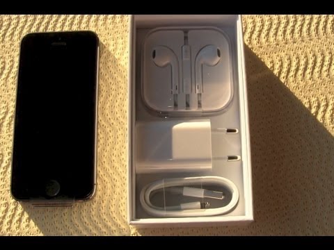 iPhone 5S Unboxing