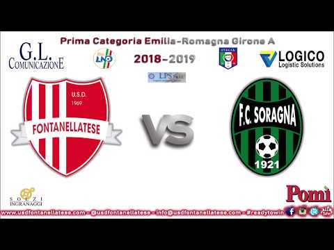Fontanellatese Vs Soragna - Highlights Campionato Prima Categoria 24/02/2019