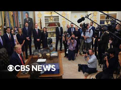 Legal expert breaks down White House media ban as federal judge still to issue ruling