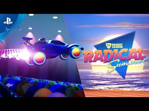 Rocket League torna al passato con l’evento Radical Summer