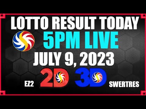 Lotto Result Today July 9 2023 5pm Ez2 Swertres Result