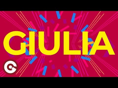 PRINCE PARIS - Giulia (ft. Il Pagante) (Official Lyric Video)