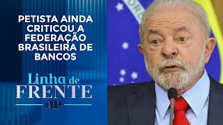 Lula diz que o mercado financeiro não tem sensibilidade; comentaristas analisam