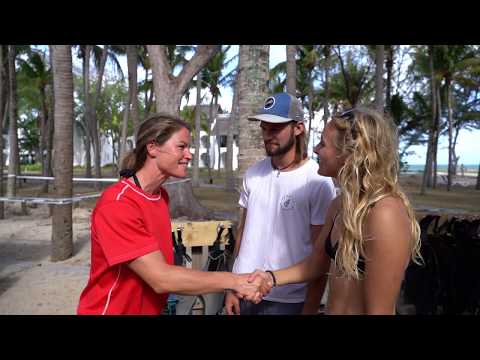 VDWS SUP Tutorial - Crossbow Turn