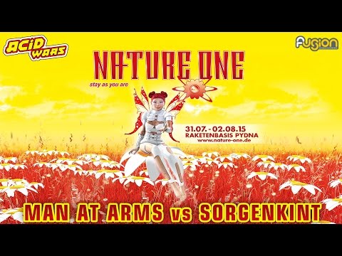 Nature One 2015 - Man At Arms vs. Sorgenkint @ Acid Wars & Fusion Club - 31.07.2015