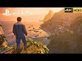 Uncharted 4: A Thief's End Walkthrough (PS5) Chapter 6: Once a Thief (4K 60FPS)