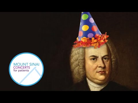 Gavotte I & II | Orchestral Suite No 1 J.S Bach | Mount Sinai Concerts