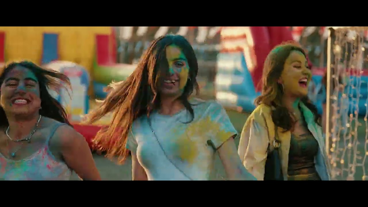 Alanya'da rengarenk gençlik festivali