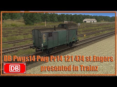 DB Pwgs14 Pwg Pr14 121 474 st.Engers presented in Trainz
