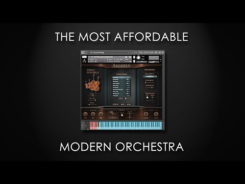 Library Spotlight - Amadeus Symphonic Orchestra