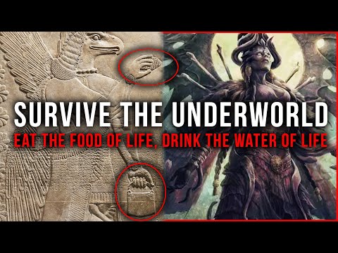 Descent of Inanna (Full Length Oldest Sumerian Version) Primary Source