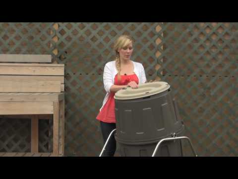 Suncast Tumbling Composter