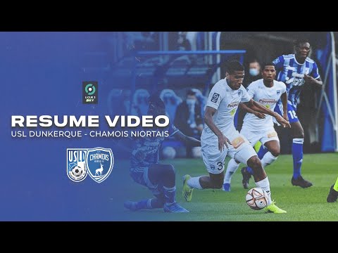 J3 : USL Dunkerque/Chamois, le résumé vidéo